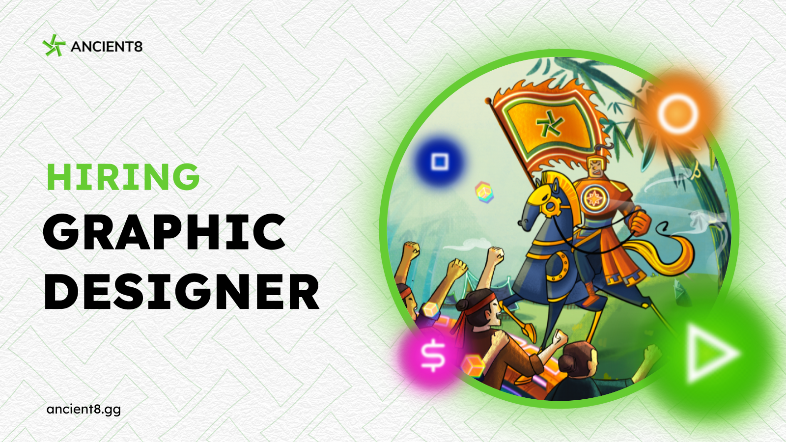 Ancient8 - Graphic Designer [Full-time]