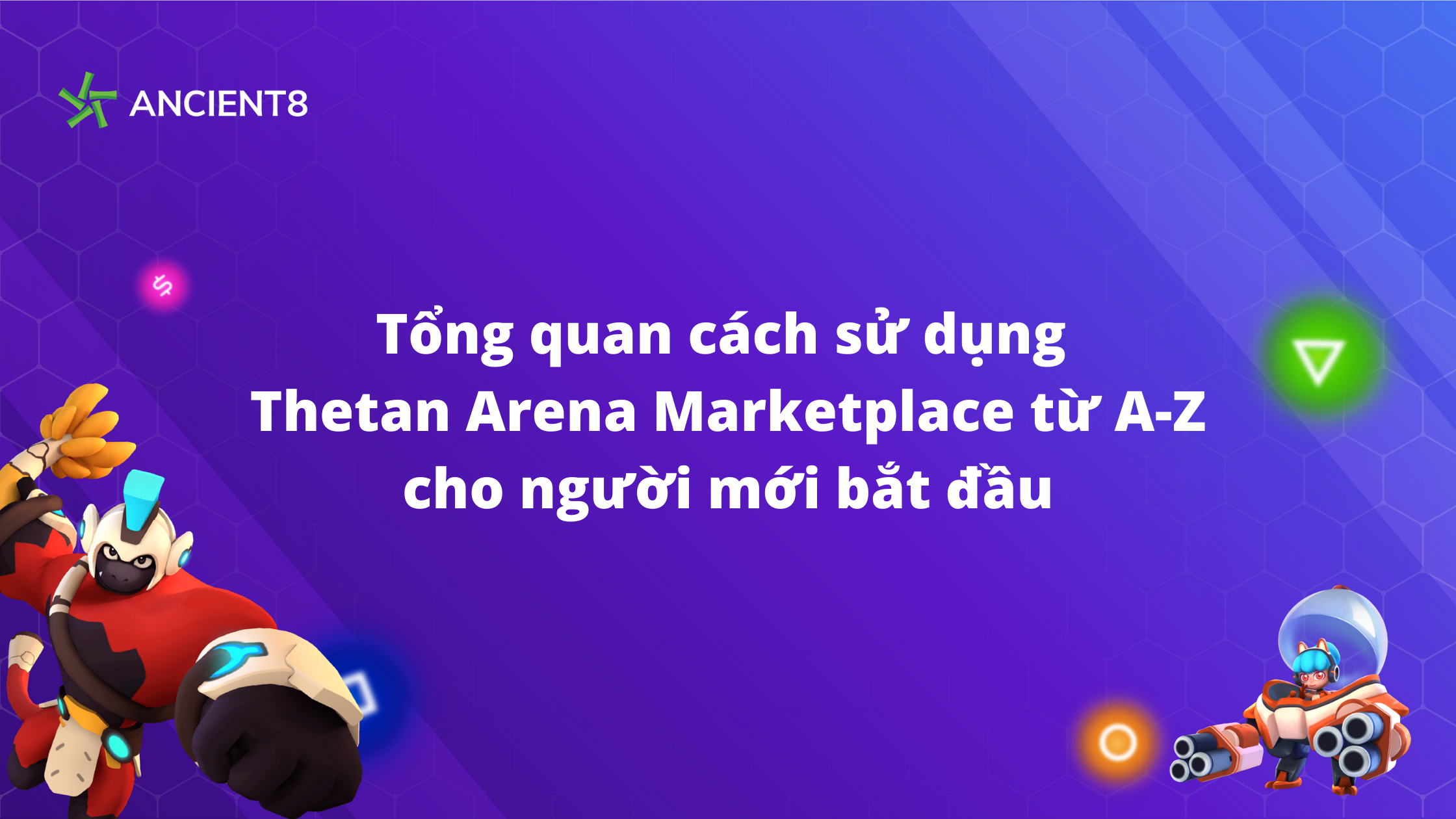 Tổng quan cách sử dụng Thetan Arena Marketplace từ A-Z cho người mới bắt đầu