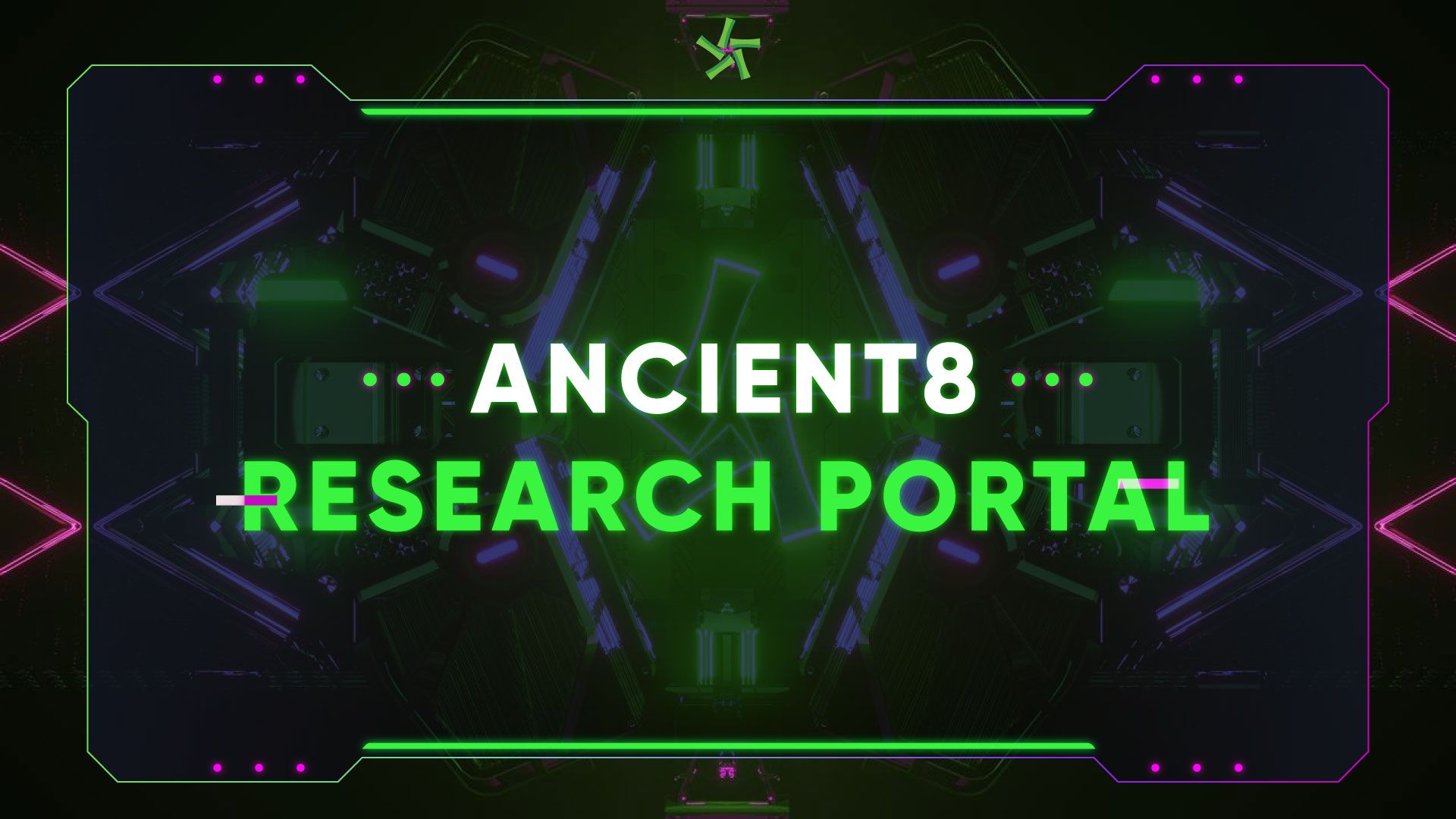 GIỚI THIỆU ANCIENT8 RESEARCH PORTAL