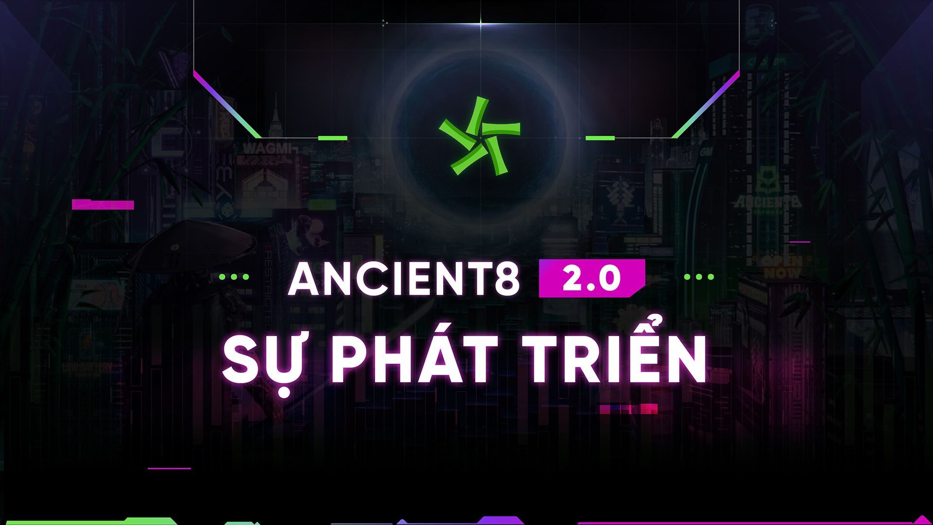 Ancient8 2.0: Sự phát triển