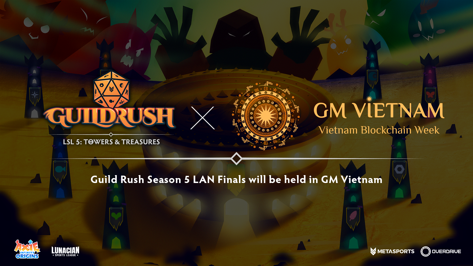 GM Vietnam trở thành địa điểm diễn ra Chung kết LSL: Guild Rush