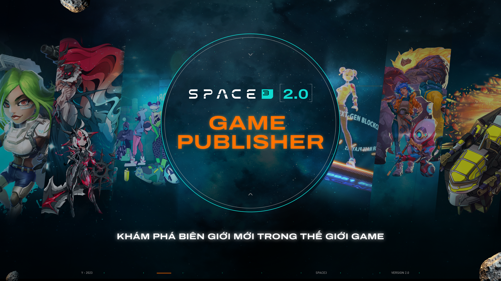 Space3 2.0: Khám phá biên giới mới trong thế giới game