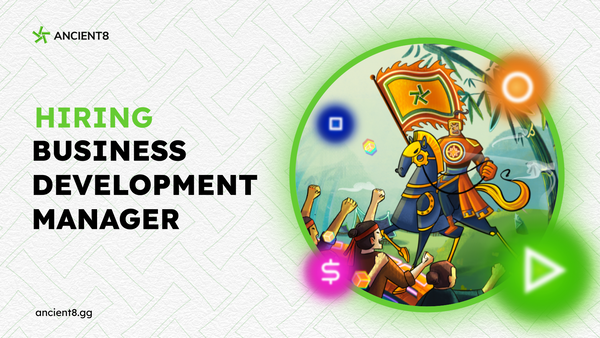 Ancient8 - Business Development Manager