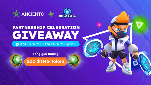 Ancient8 x Thetan Arena: Partnership Celebration Giveaway