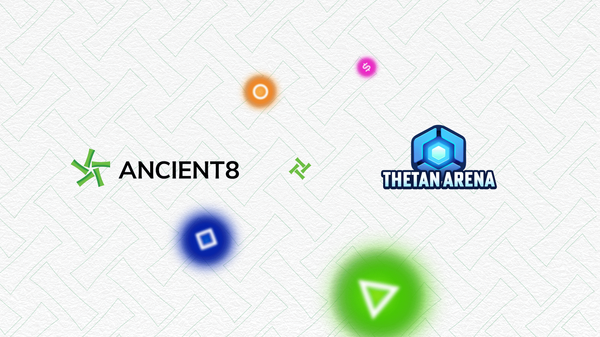 Ancient8 hợp tác với Thetan Arena, mang một luồng gió mới đến với cộng đồng game thủ P2E