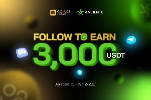 Ancient8 x Coin98: Follow To Earn