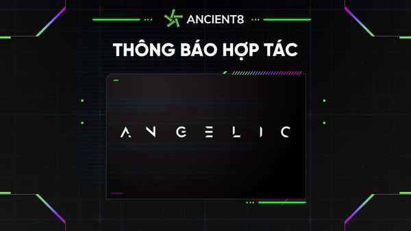 Ancient8 x Angelic Thông báo hợp tác