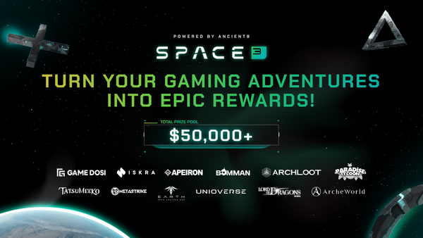 Biến hành trình chơi game thành cơ hội nhận thưởng 50.000 USD cùng Space3!