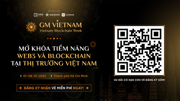 GM Vietnam - Mở khóa tiềm năng Web3 và Blockchain tại thị trường Việt Nam
